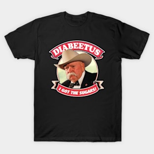 RETRO DIABEETUS I GOT THE SUGARS! T-Shirt